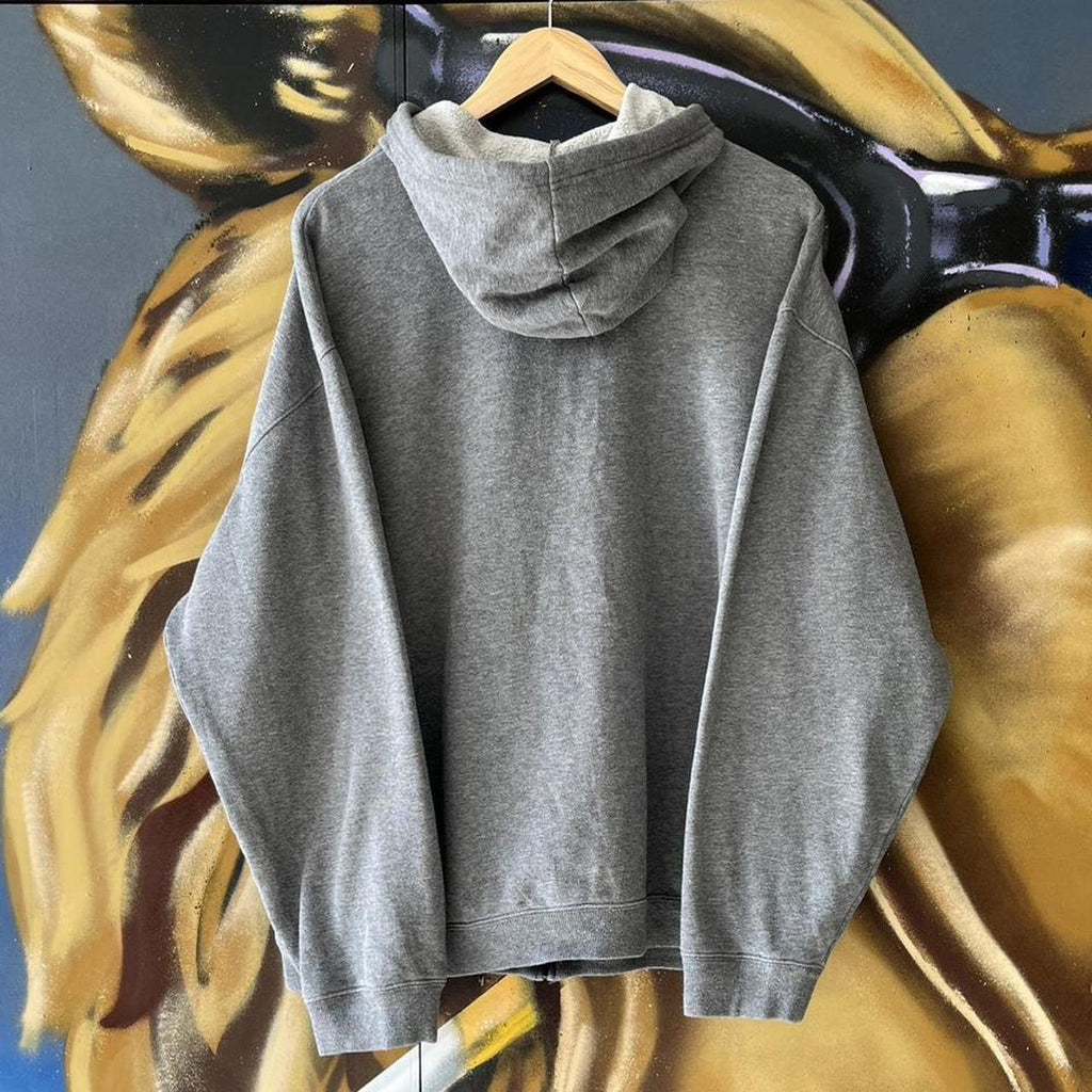 Chaps Full Zip Embroidered Logo Spellout Hoodie