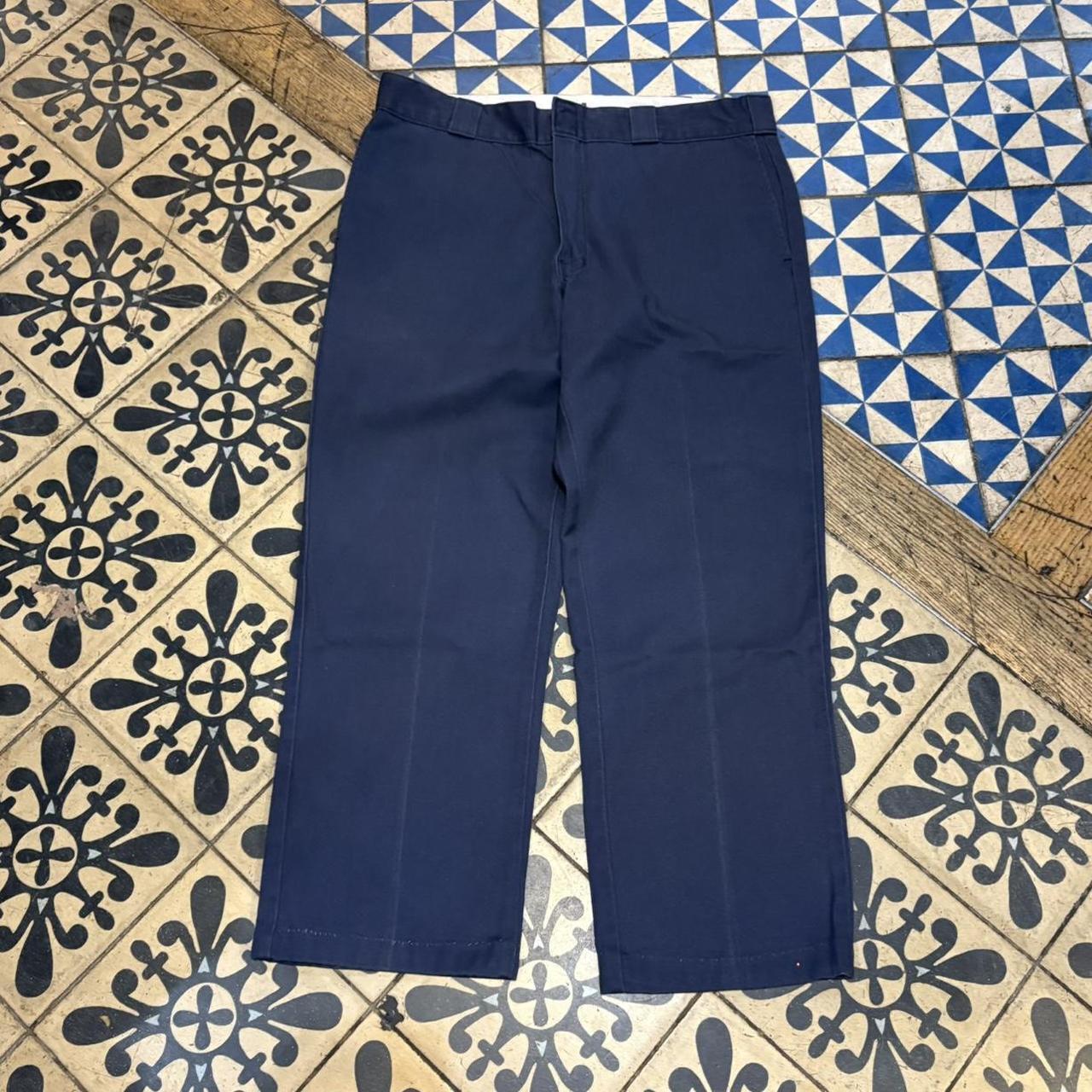 BR1209JD-P - Vintage retro essential Blue Dickies 874 Trousers pants casual workwear #skater #utility #workwear #carpenter #dickies