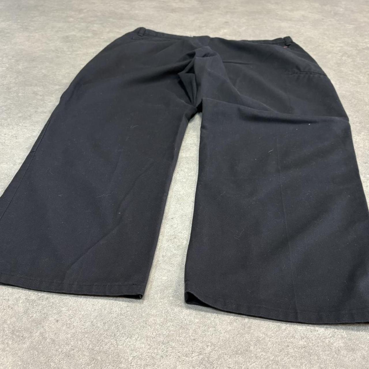 BR1011AX-U - Vintage retro essential  Black Dickies Straight Leg Trousers pants casual workwear #skater #utility #workwear #carpenter #brand