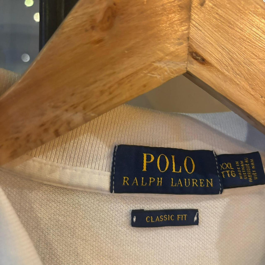 POL455-F - Vintage Retro Ralph Lauren Pink Dyed Polo Shirt Short Sleeve collared button up top  #Y2K #preppy #chiefkeef #oldmoney #ralphlauren