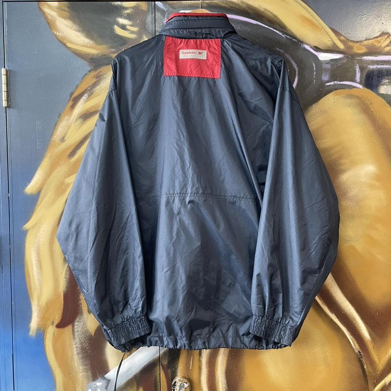 90s Reebok Athletic Dept Ripstop Jacket