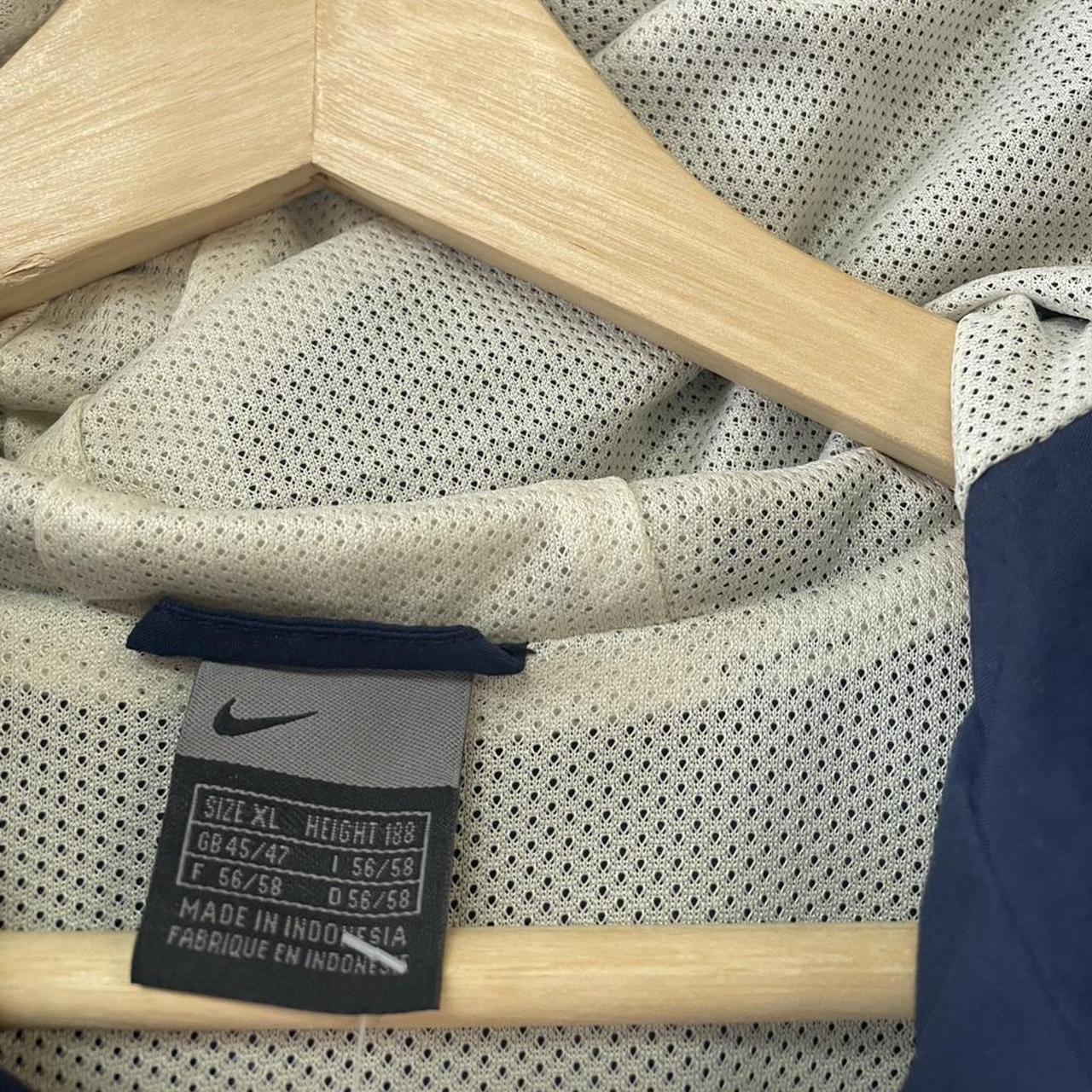 Nike Quarter Zip Pullover Rain Jacket