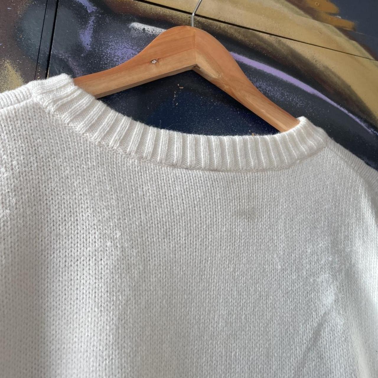 Y2K Southpole Stripe Knit Sweatshirt Skater