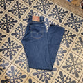 JNS216BR - Vintage retro essential Levi’s 511 Blue Wash Denim Jeans Trousers pants #denim #levis #slimfit #levis511 #skater
