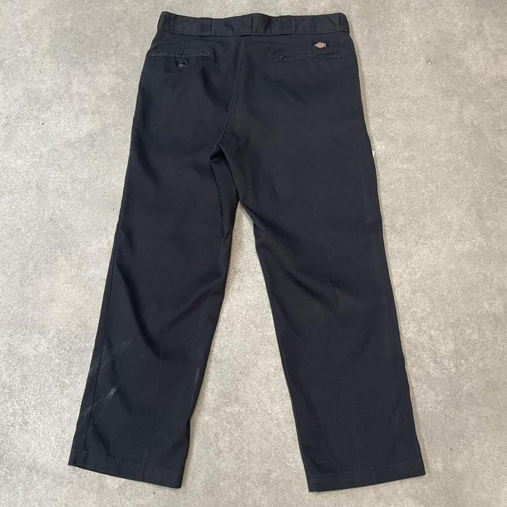Dickies 874 Black Chino Skater Trousers Workwear Pants