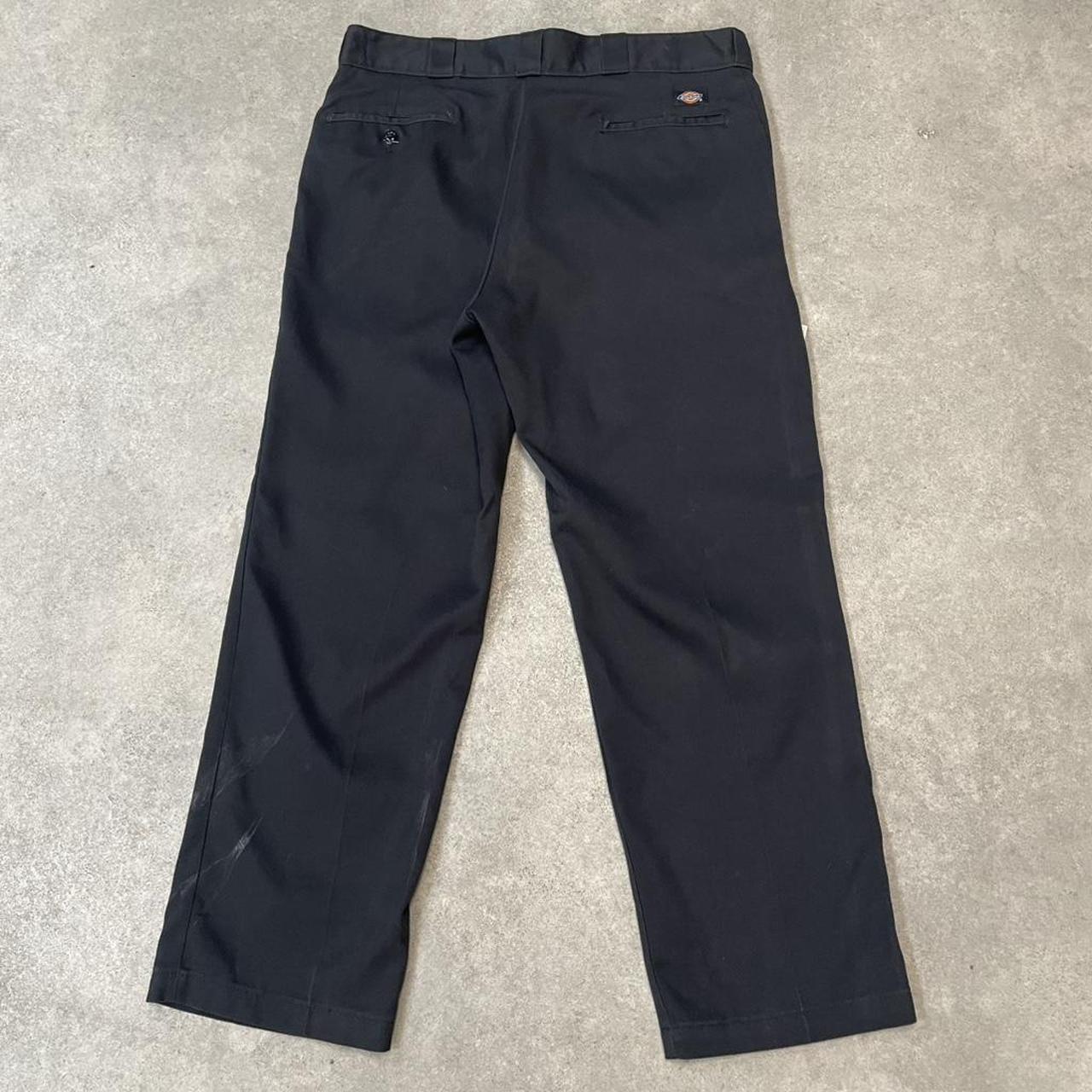 Dickies 874 Black Chino Skater Trousers Workwear Pants
