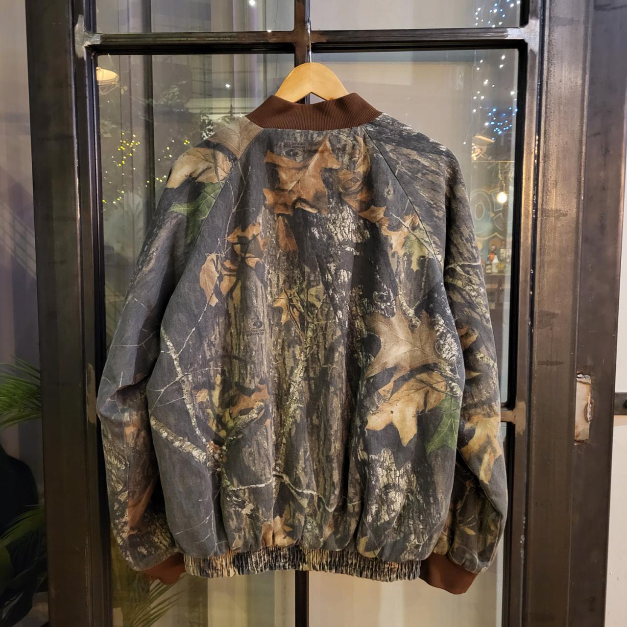 RTB068 - Vintage retro essential camouflage camo Woodland Realtree utility field hunting lined full zip jacket coat #camo #hunting #realtree #y2k #utility