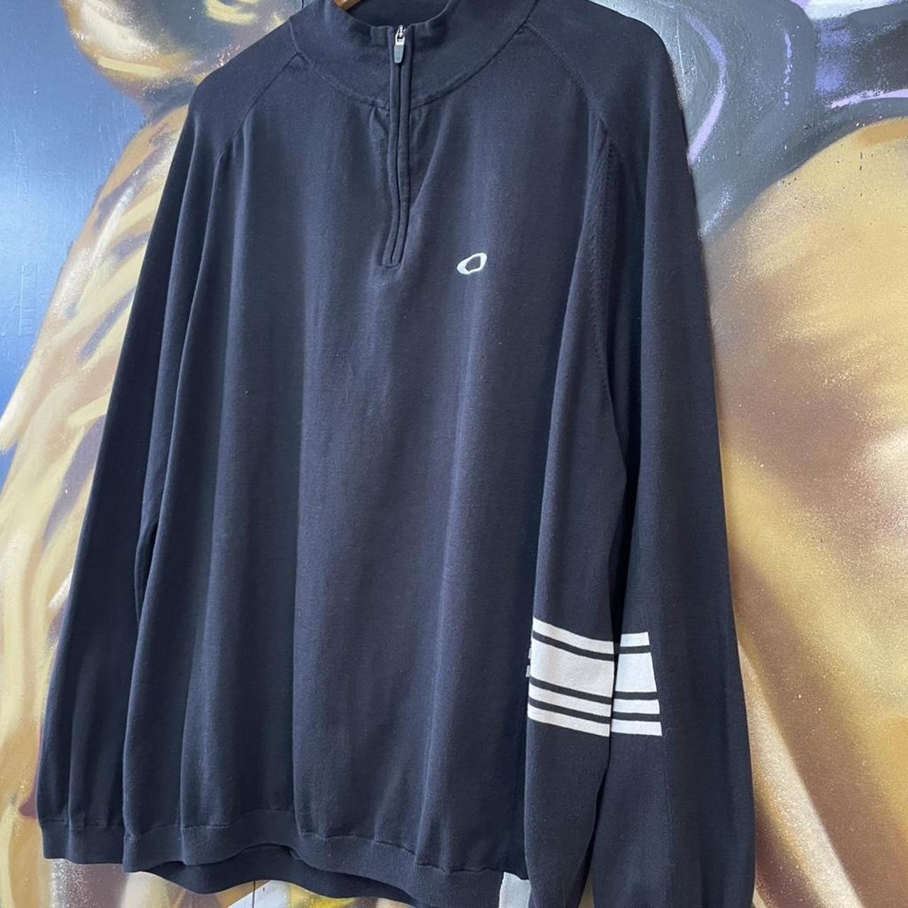 Oakley Embroidered Logo 1/4 Quarter Zip Sweatshirt