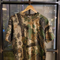 RTT202 - Vintage Retro essential adult mens RealTree Camouflage Khaki Green Brown Field Hunting graphic print Top T-Shirt Tee #hunting #y2k #realtree #camo #utility