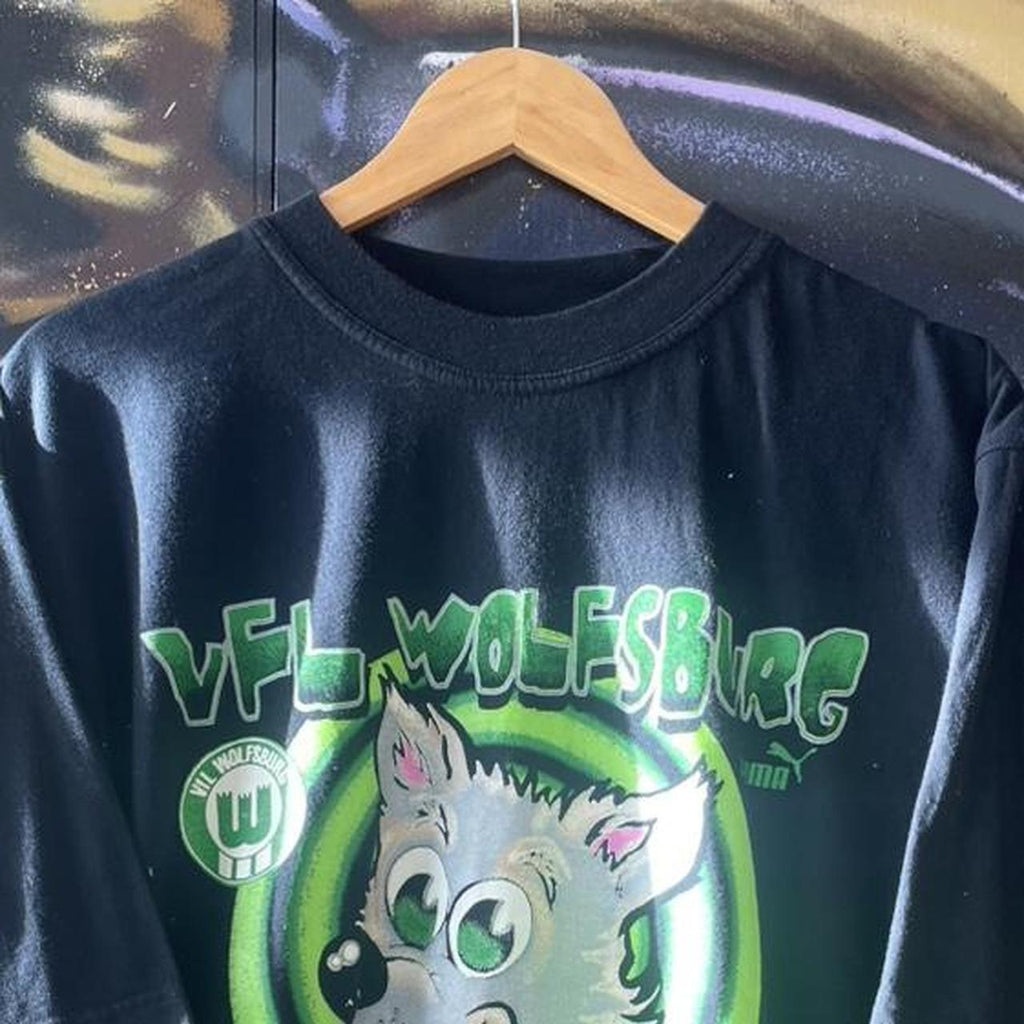 Retro VFL Wolfsburg Graphic T-shirt