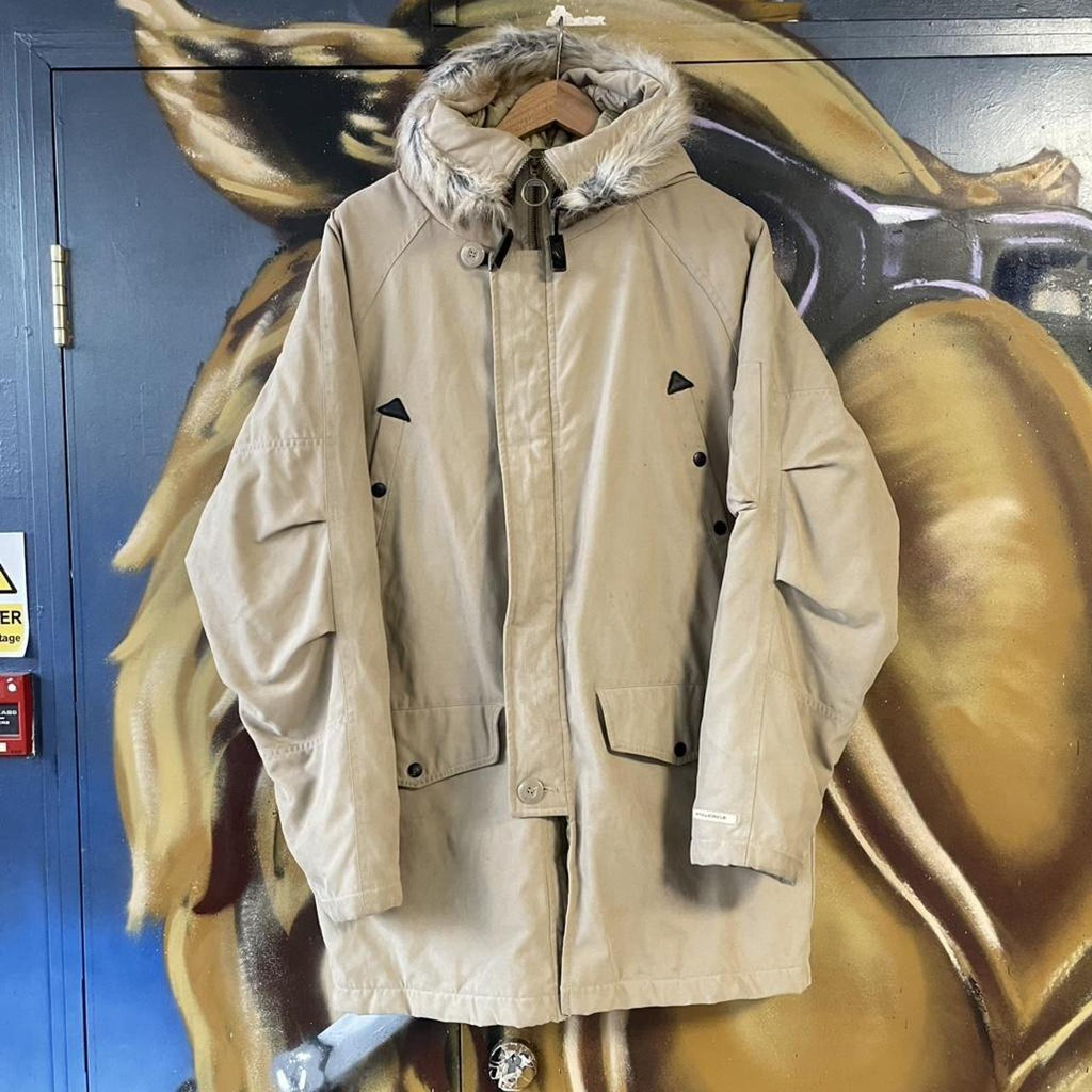 Full Circle Hooded Parka Jacket