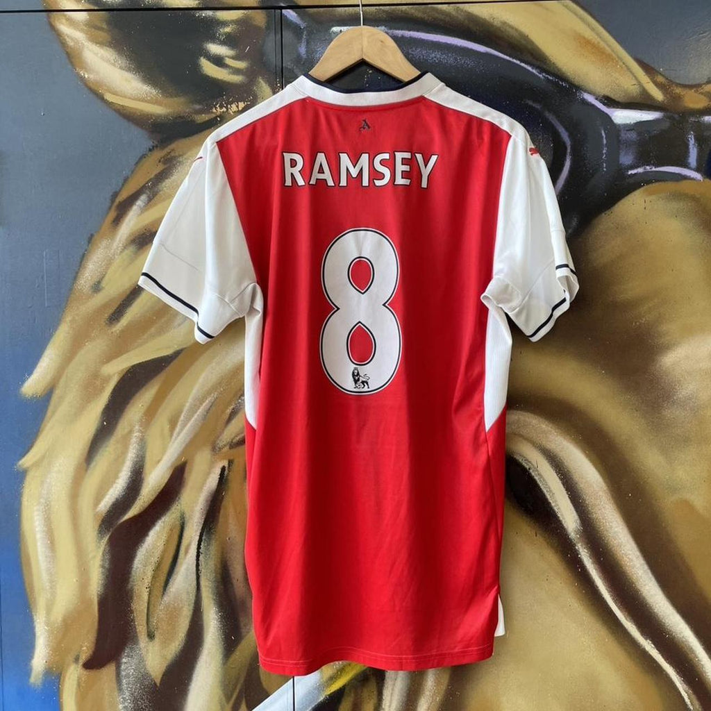 2016 2017 Arsenal FC Aaron Ramsey ‘8’ Home Jersey Shirt