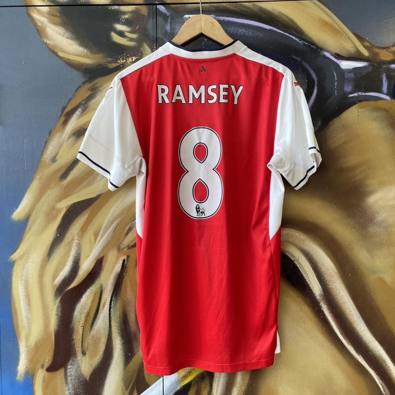 2016 2017 Arsenal FC Aaron Ramsey ‘8’ Home Jersey Shirt