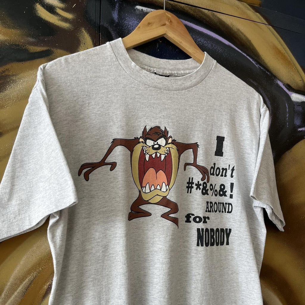 Vintage 1995 Taz Tasmanian Devil Warner Bros Graphic Tee