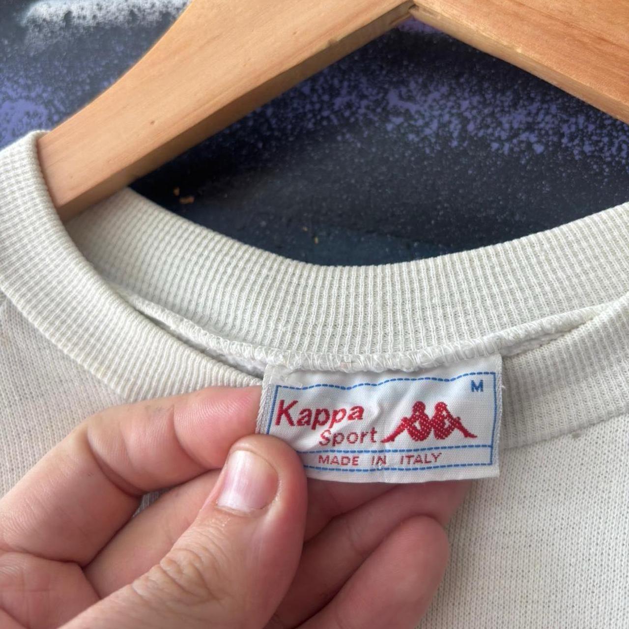 Kappa Centre Logo Graphic Sweatshirt