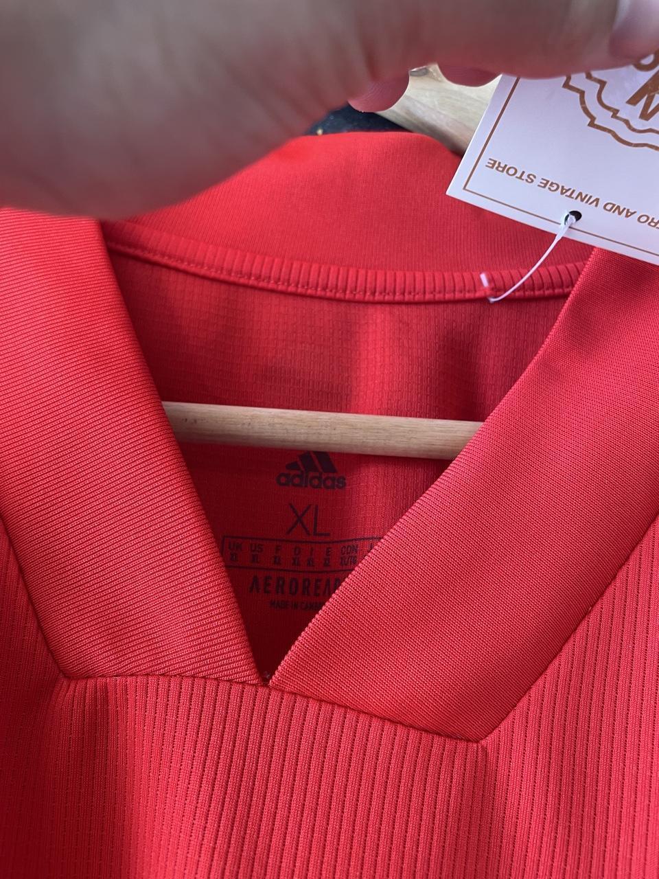 Wales 2020 2021 Home Jersey Shirt