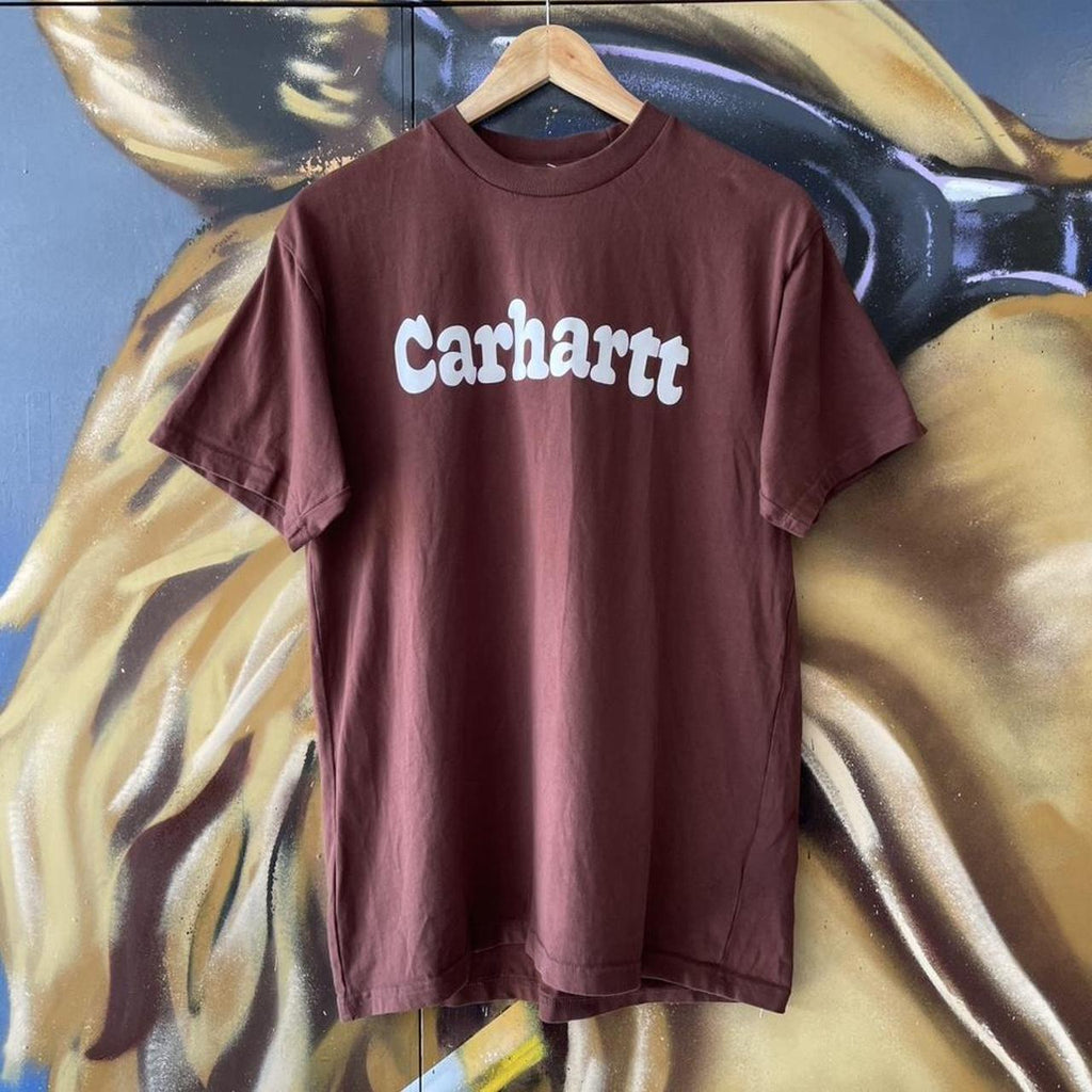 Carhartt WIP Spellout Graphic Tee