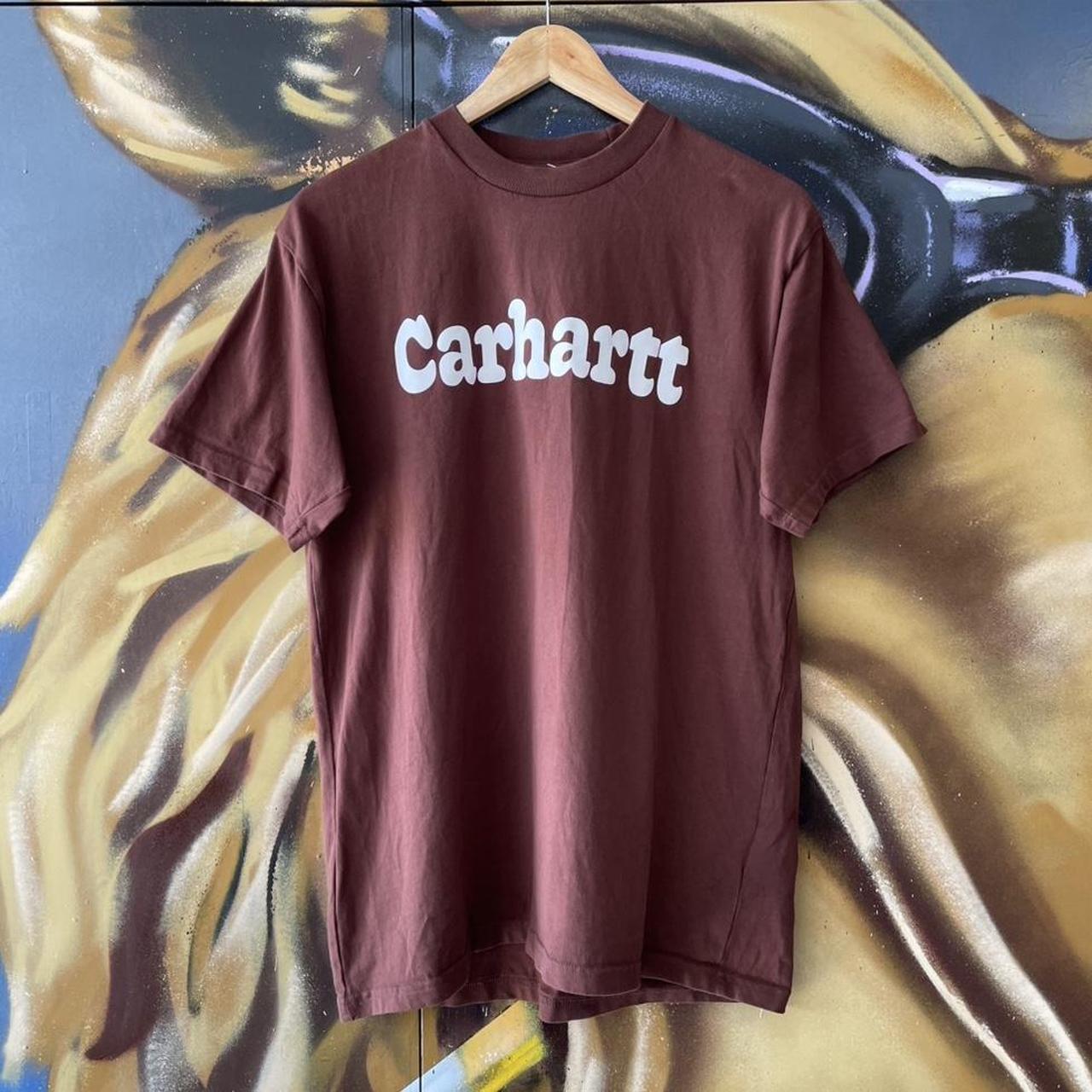 Carhartt WIP Spellout Graphic Tee