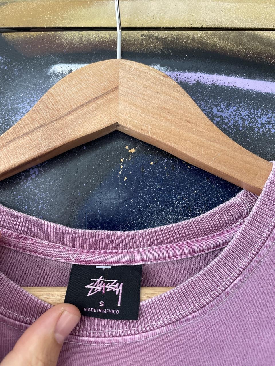 Stussy Crocodile ‘High Power’ Graphic Tee