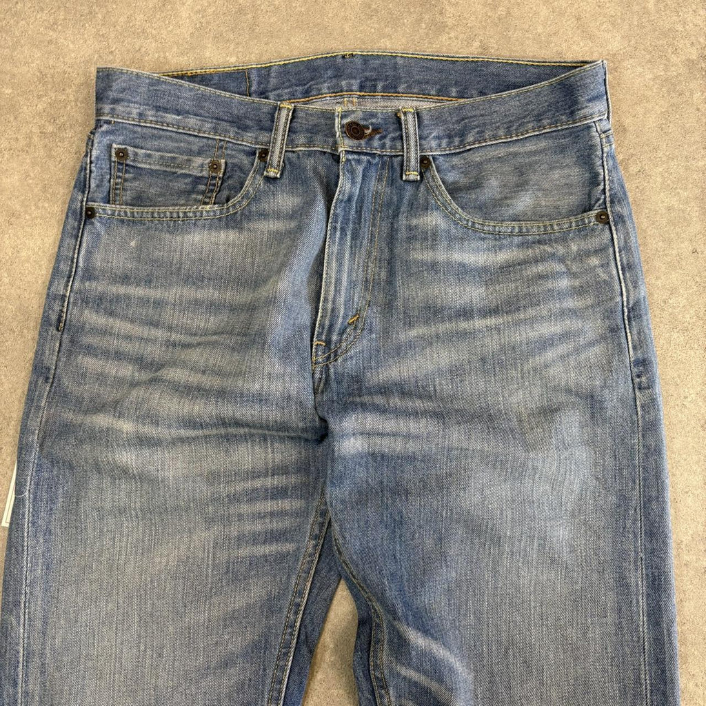 Vintage Levi’s 501 Jeans Mens 32x32 Denim Blue Wash Trousers Skate Western Cowboy USA