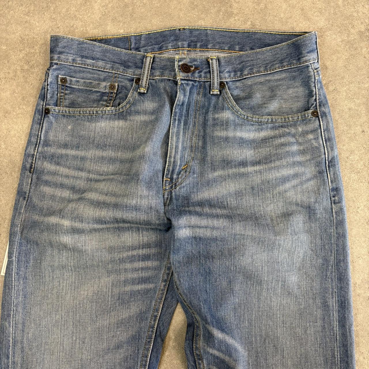 Vintage Levi’s 501 Jeans Mens 32x32 Denim Blue Wash Trousers Skate Western Cowboy USA