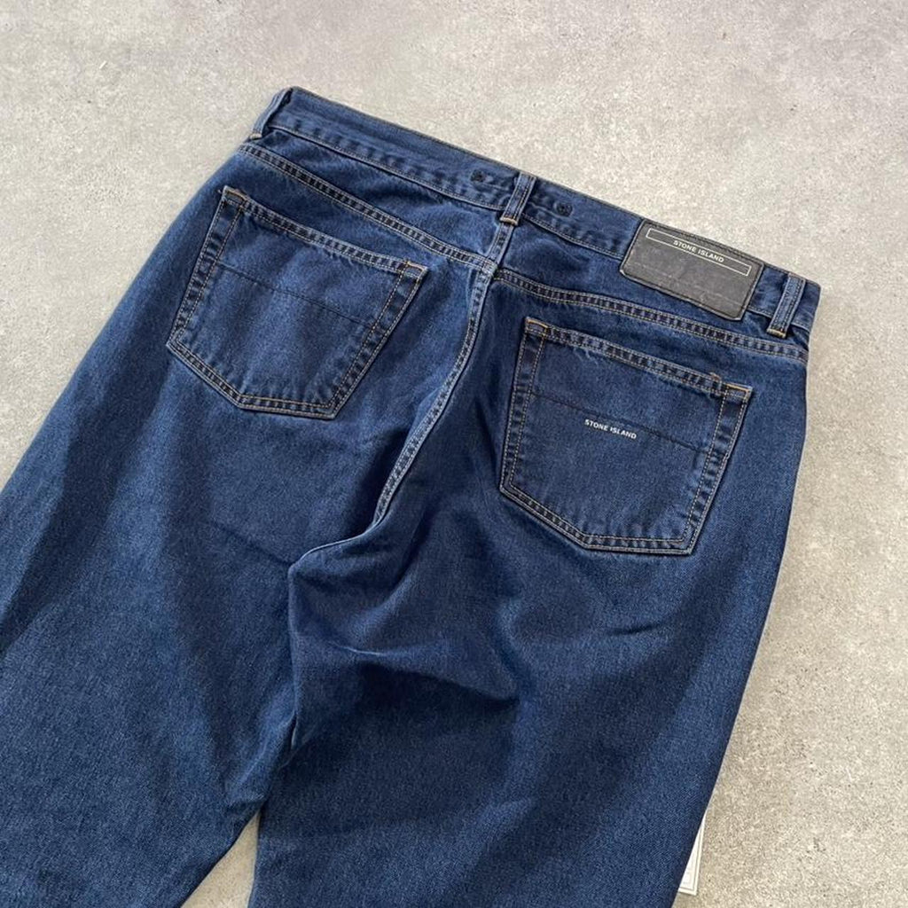 Stone Island Indigo Denim Jeans