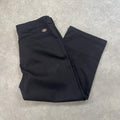 Dickies Black 874 Chino Skater Trousers Workwear Pants