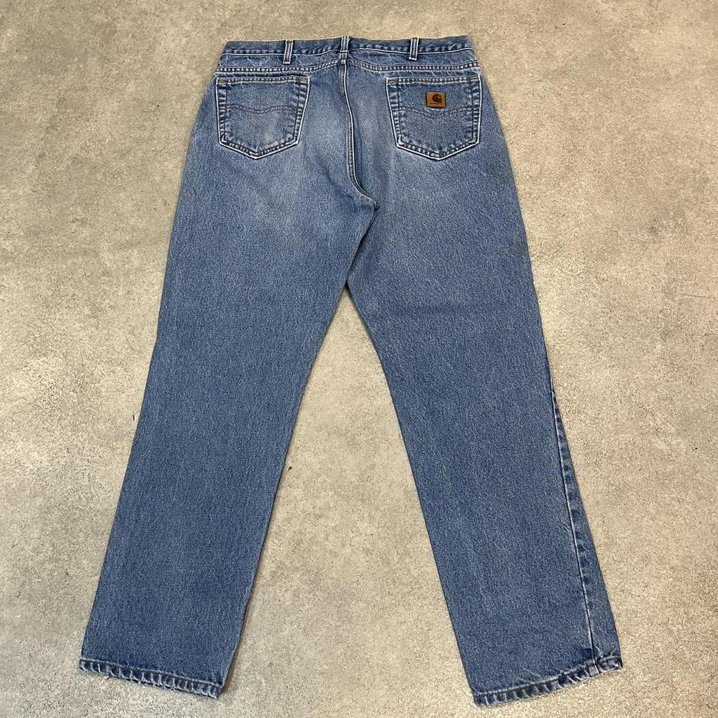 Carhartt Denim Workwear Trousers