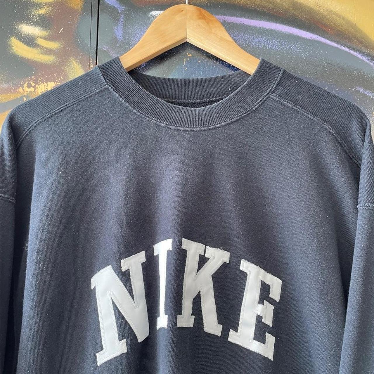 90s Nike Spellout Sweatshirt