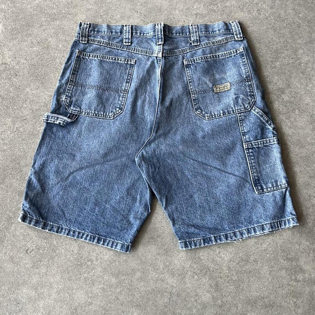 Wrangler Mid Wash Denim Jorts