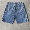 Wrangler Mid Wash Denim Jorts