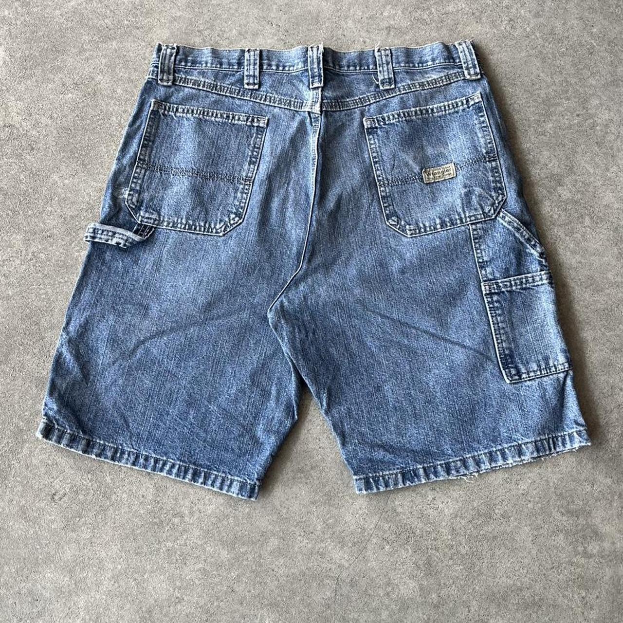 Wrangler Mid Wash Denim Jorts