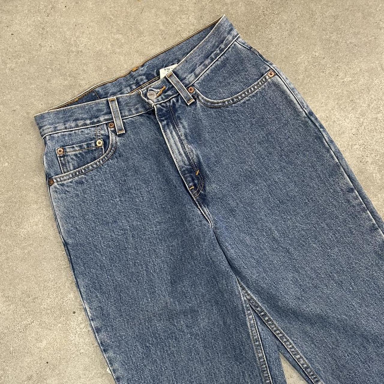 Levi’s 512 Mid Wash Denim Jeans