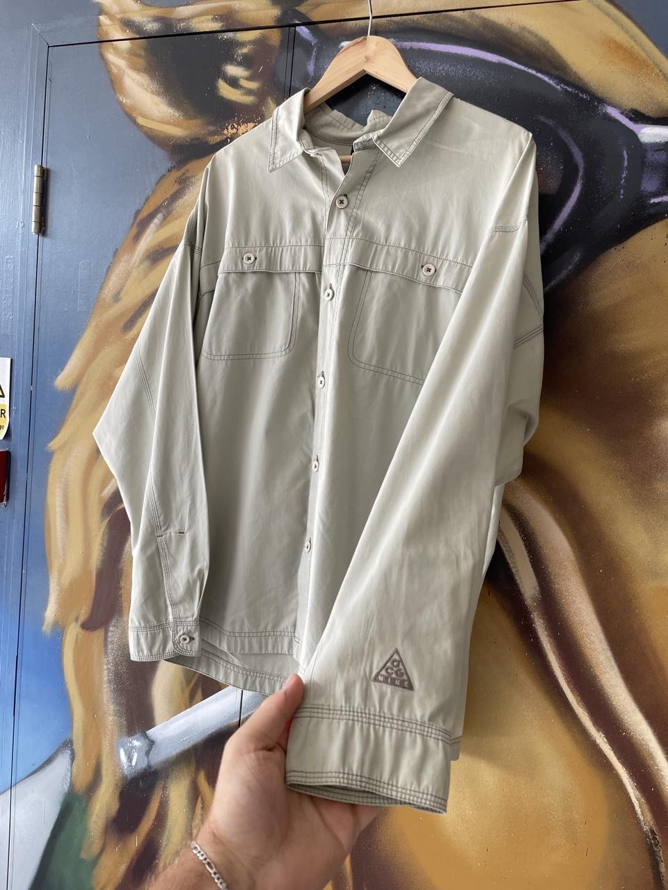 90s Nike ACG Button Up Shirt
