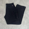 Dickies Black Chino Skater Trousers Workwear Pants