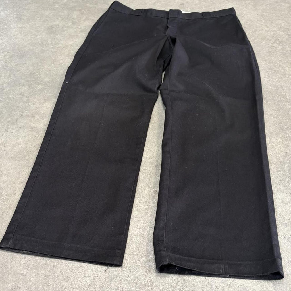 BR1011AT-U - Vintage retro Essential Black Dickies Trousers pants casual workwear #skater #utility #workwear #dickies #straightleg