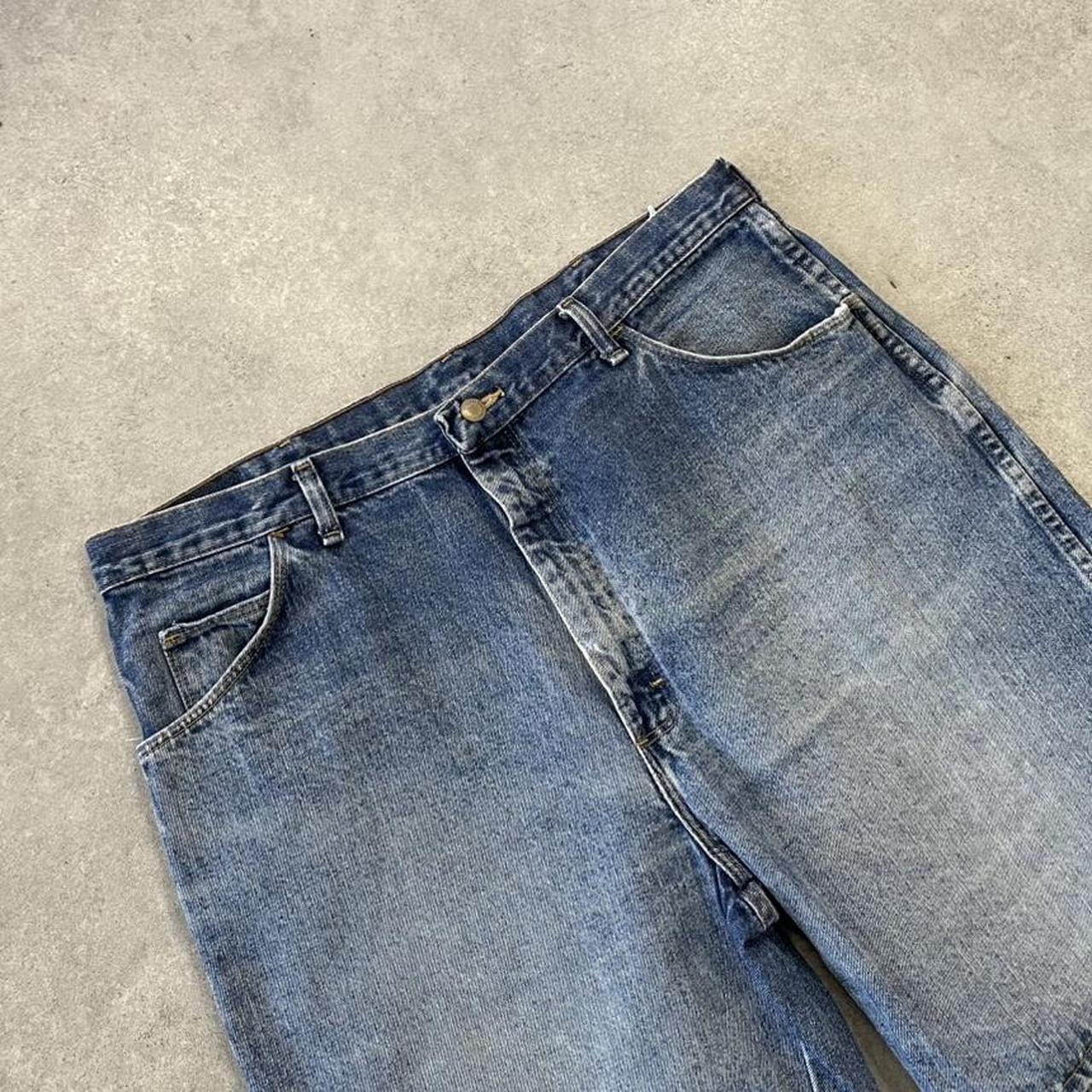 Vintage Wrangler Mid Wash Denim Shorts