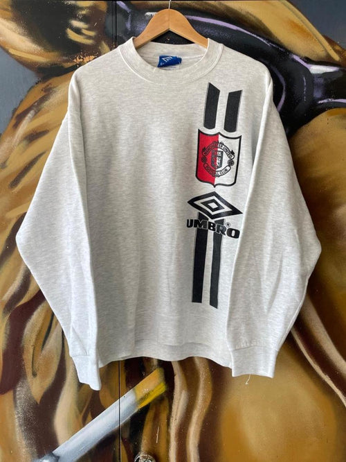 90s Umbro Manchester United Training Sweatshirt 1994 1995