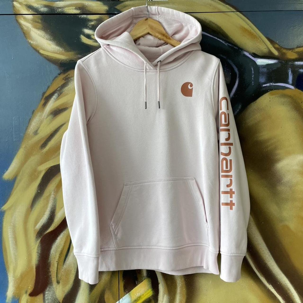 Carhartt Essential Sleeve Graphic Hoodie