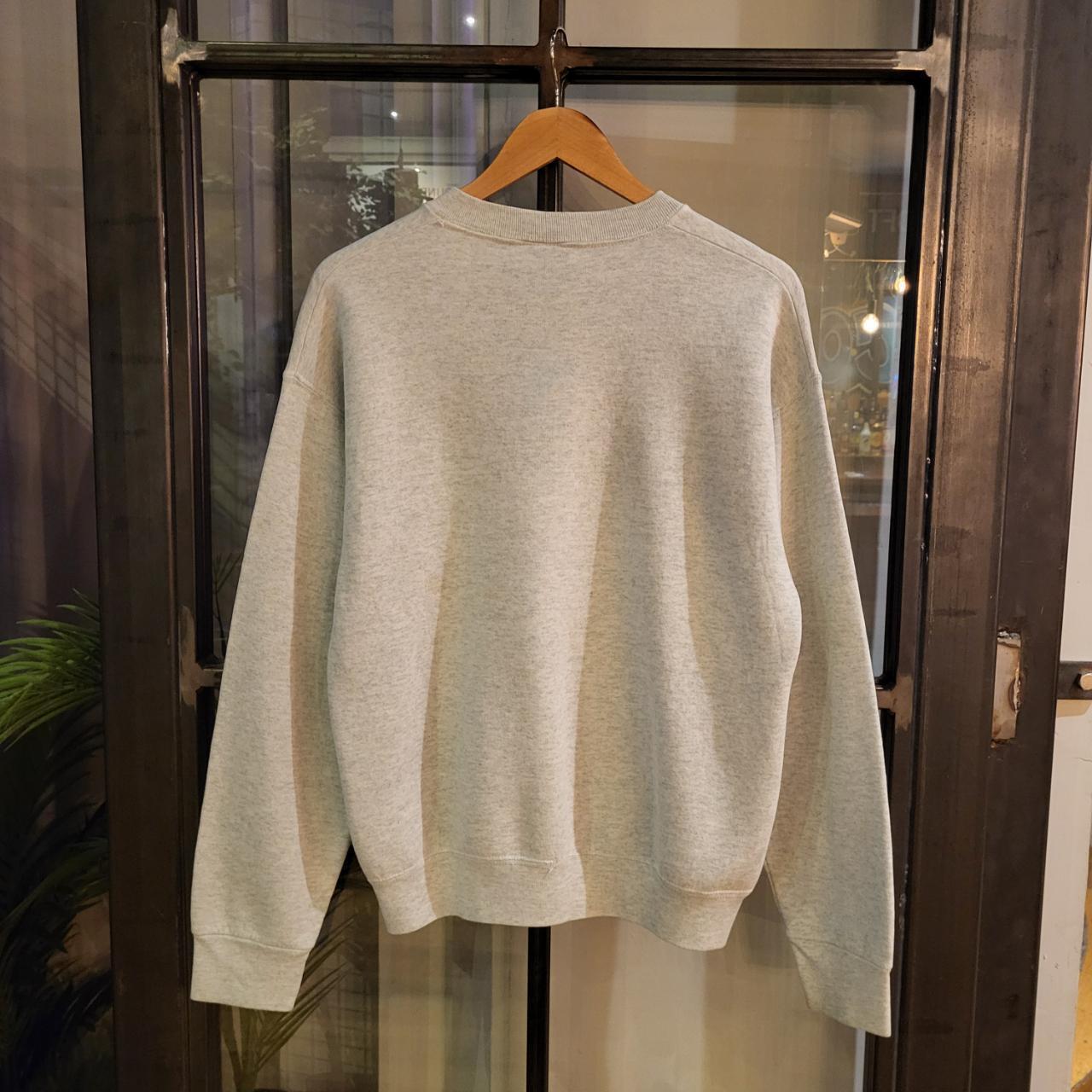 SWT245 - Vintage Retro Essential adult Mickey Mouse sweatshirt jumper crewneck with big Cartoon graphic spellout 90s y2k