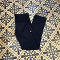 BR2306IF-F - Vintage retro essential  Navy Dickies Skinny Straight Trousers pants casual workwear #skater #utility #workwear #carpenter #dickies