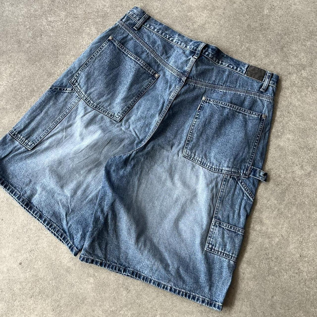 Levi’s Silver Tab Dark Wash Denim Jorts