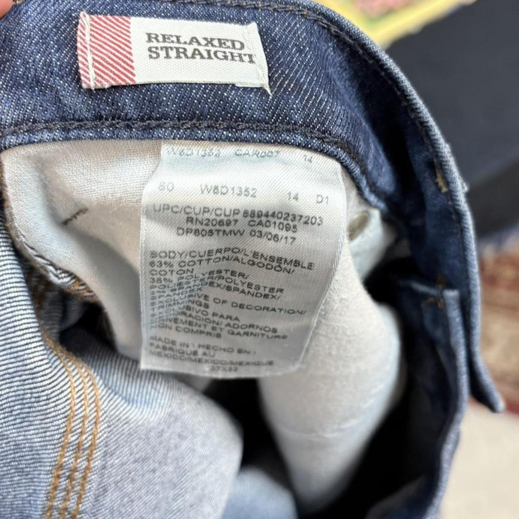 BR2701EB-P - Vintage retro essential  Dickies carpenter Dark Blue Wash Denim Jeans Trousers pants #denim #carpenter #dickies #skater #jeans