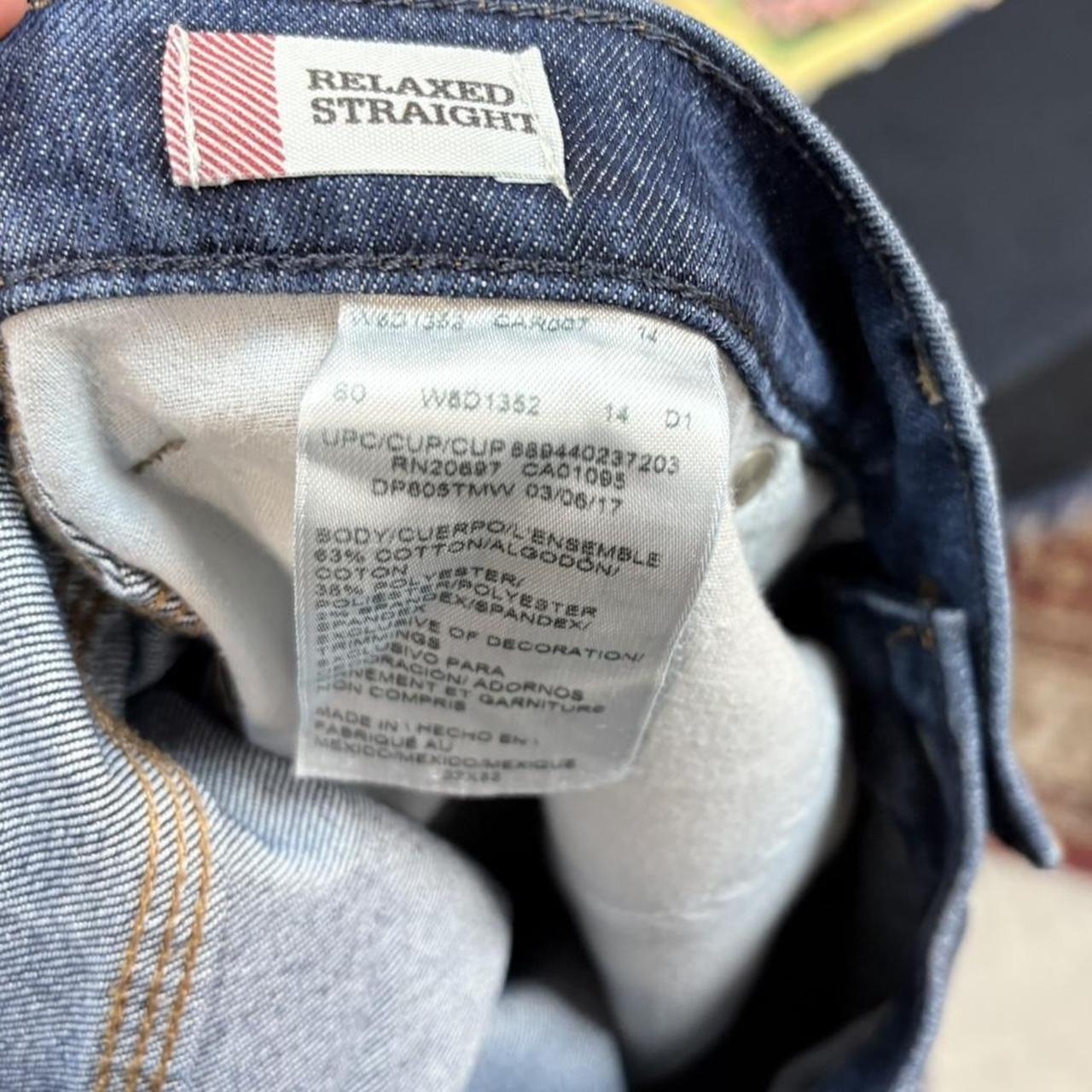 BR2701EB-P - Vintage retro essential  Dickies carpenter Dark Blue Wash Denim Jeans Trousers pants #denim #carpenter #dickies #skater #jeans