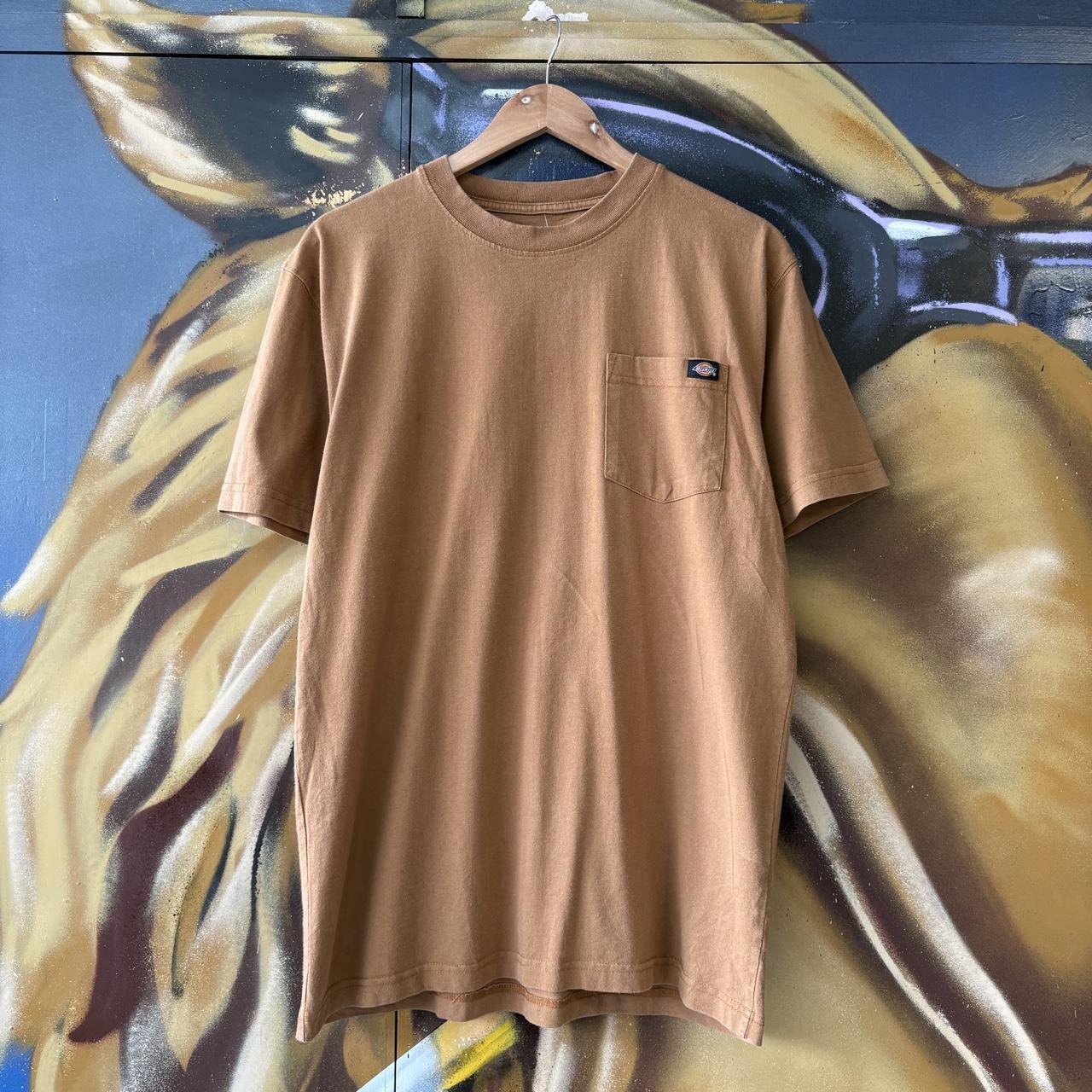 Vintage Dickies T shirt Mens Medium Relaxed  Fit Heavyweight Workwear Durable Skate Tee Top 90s Y2K 00s
