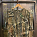 RTT227 - Vintage Retro essential adult mens RealTree Camouflage Khaki Green Brown Field Hunting graphic print Top T-Shirt Tee #realtree #utility #camo #hunting