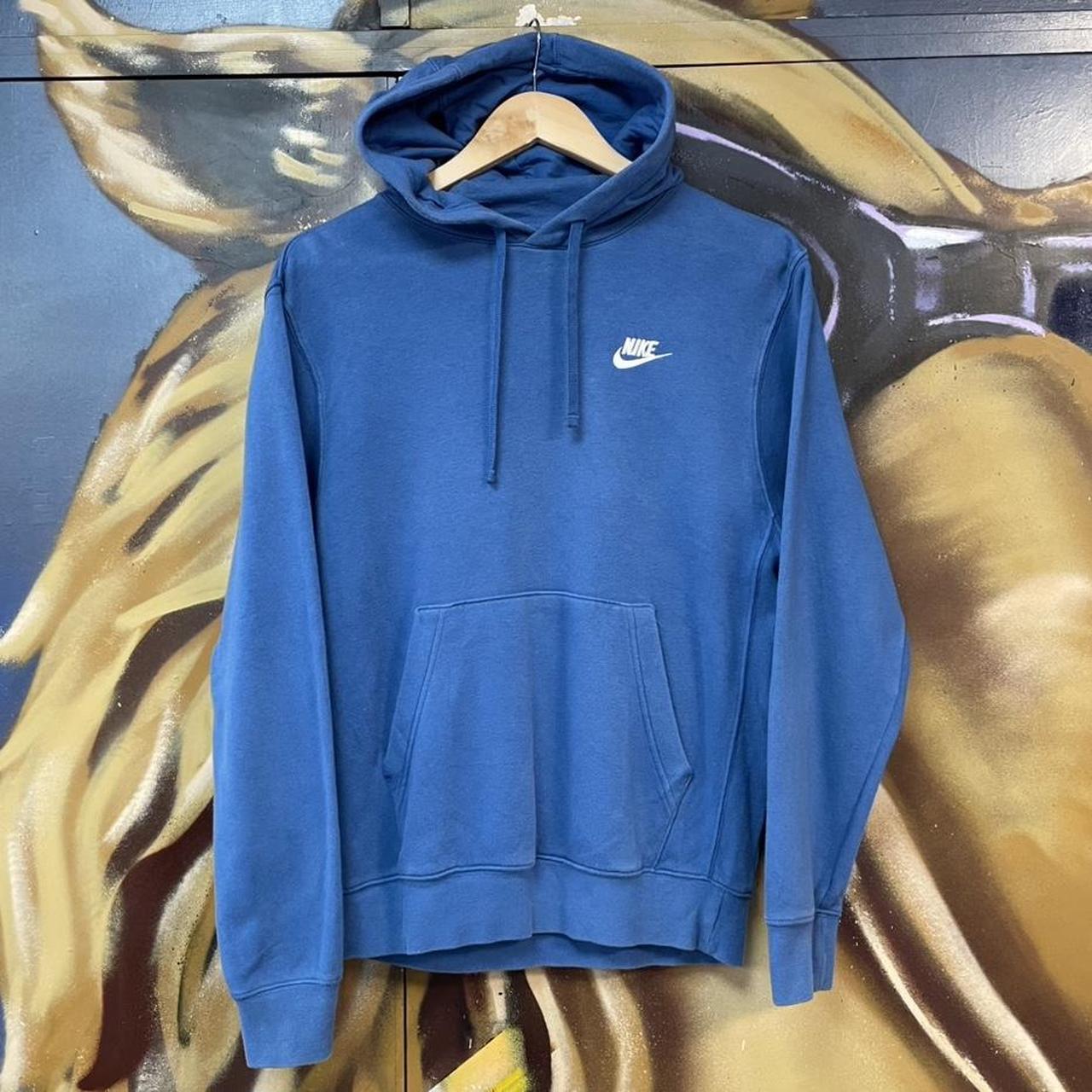 00s Nike Essential Embroidered Swoosh Hoodie