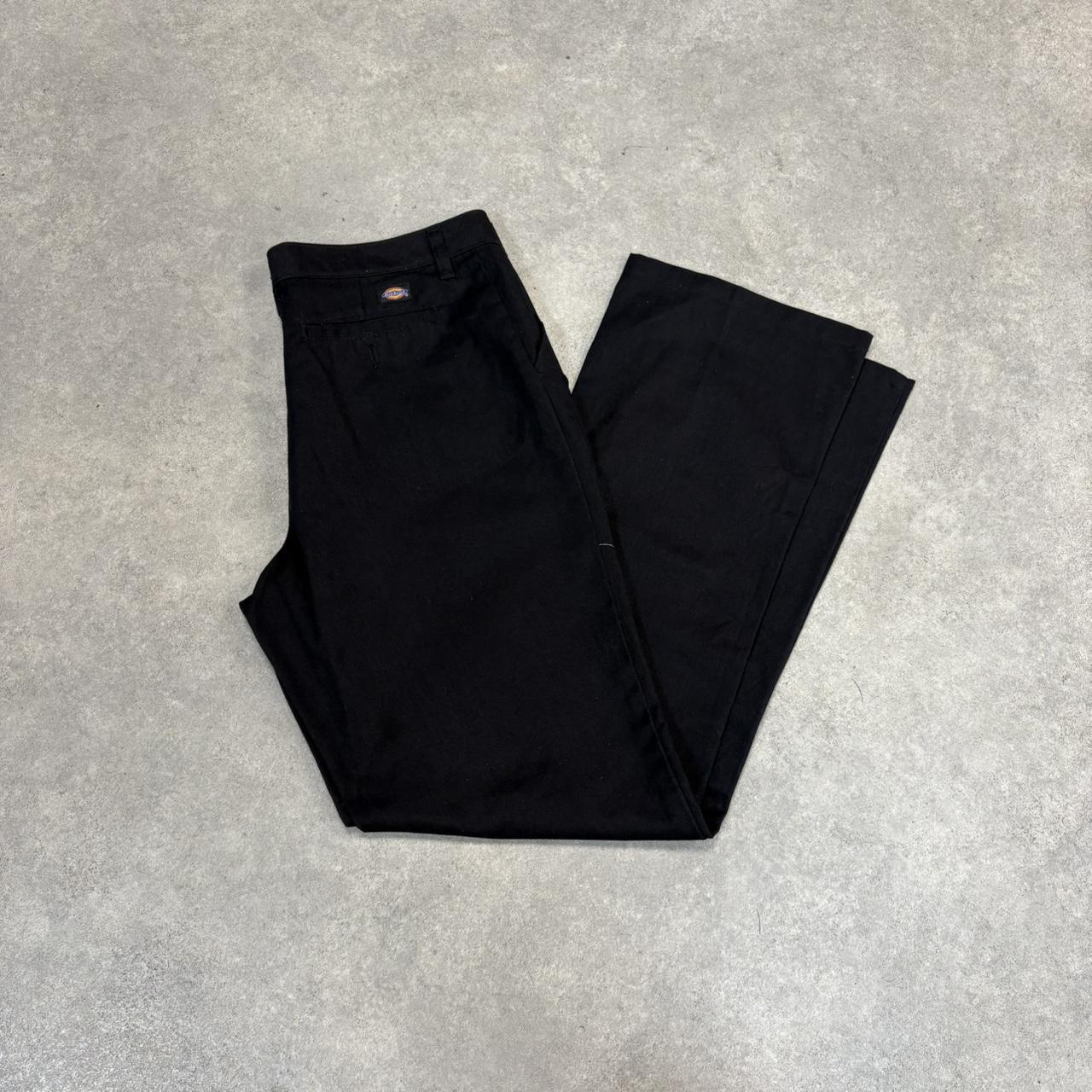 BR1011CA-U - Vintage retro essential Black Dickies Straight Leg Trousers pants casual workwear #skater #utility #workwear #straightleg #dickies
