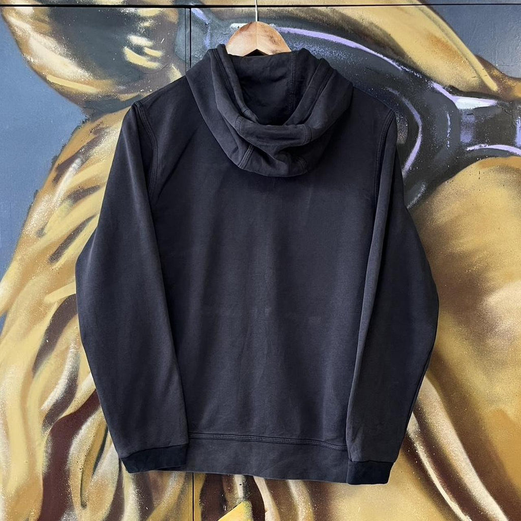 Nike Essential Small Embroidered Swoosh Full Zip Up Hoodie
