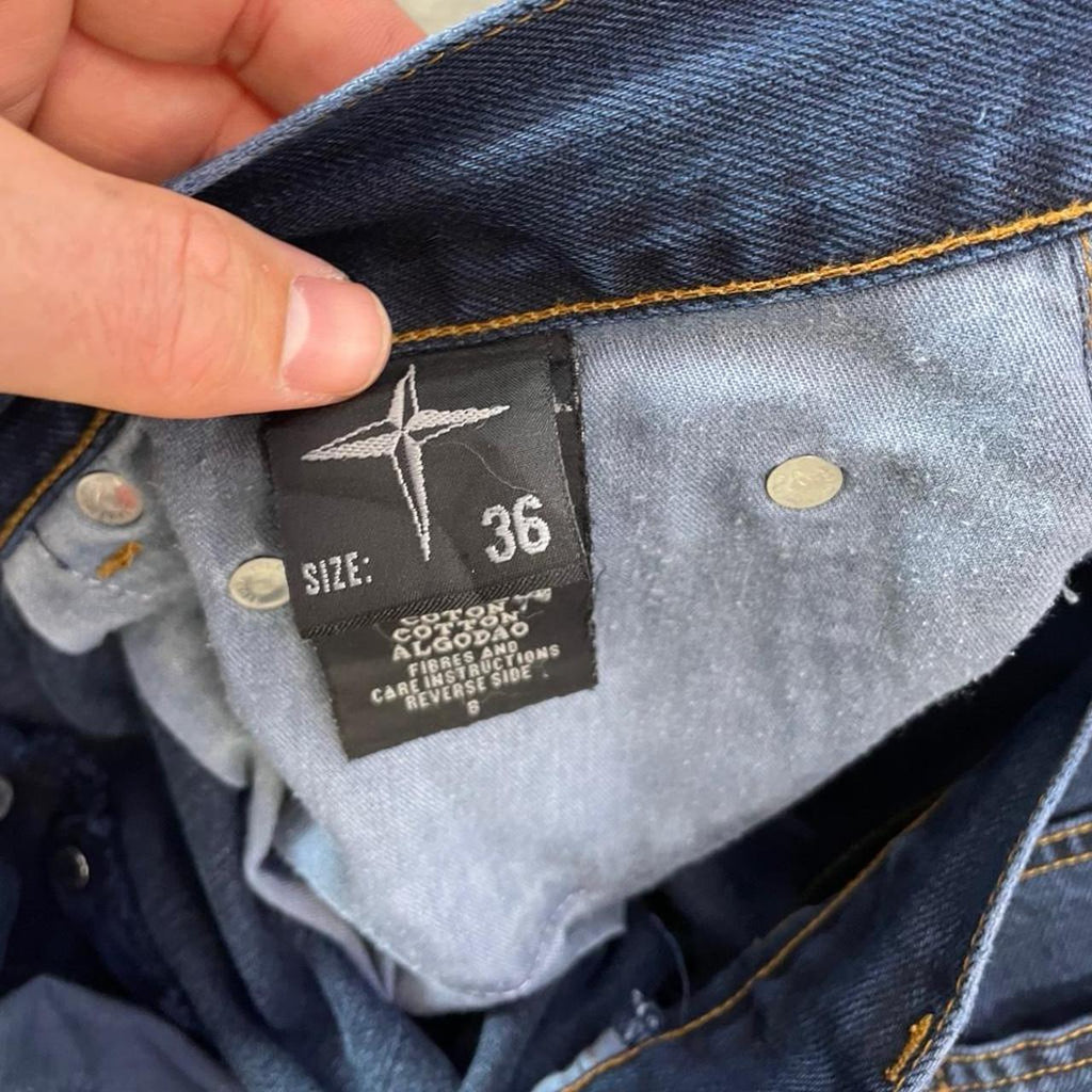 Stone Island Indigo Denim Jeans